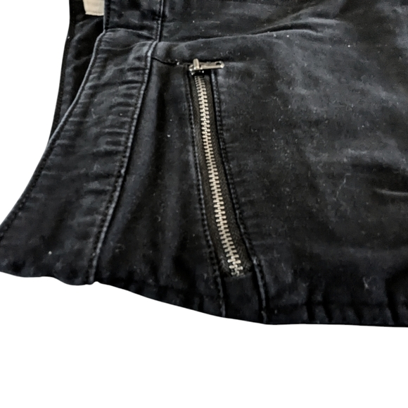 FINAL DAYS $5 Talbots Curvy Black Pants with Zipper Details Size 14P - Picture 7 of 10